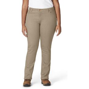 Dickies Women's Perfect Shape Denim Straight Jean