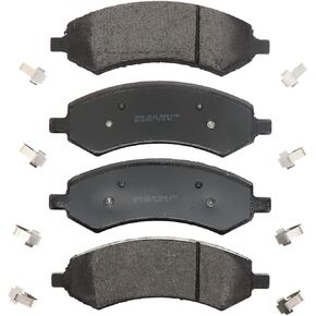 Mopar Part 2AMV1350AB Front Disc Brake Pad Kit