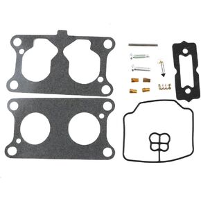 ATV Carburetor Carb Rebuild Repair kit fit for 2001-2008 Kawasaki Mule 3000 3010 3020 KAF620 By MOPASEN