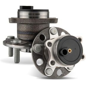 Torchbeam Pair 512332 Rear Rear Right Wheel Hub Bearing Assembly for 2008-2014 Dodge Avenger, 2007-2017 Jeep Patriot, 2011-2014 Chrysler 200, Dodge Caliber, Jeep Compass, Wheel Bearing 5 Lugs W/ABS