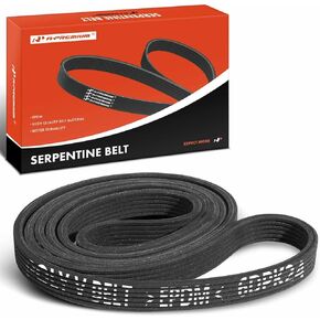 A-Premium Engine Serpentine Drive Belt Compatible with Dodge Grand Caravan/Caravan 1996-2000 & Chrysler Town & Country 1996-2000, Grand Voyager, Voyager & Plymouth Grand Voyager, Voyager, 3.3L 3.8L