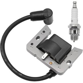 Ignition Coil 34443 34443A 34443B 3443C 34443D Replacement for Tecumseh AV520 LEV100 LEV115 LEV120 LH195 LV148A LV195EA OH195 OVRM105 OVRM120 TH139 TV085 TVM140 TVXL840 VLV126