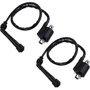 Ignition Coils Replacement for Suzuki Vl800 Vl800t Vl800z Boulevard C50 2pcs 05-15
