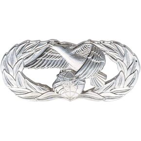 MEDALS OF AMERICA EST. 1976 USAF Air Force Basic Transportation Badge Mirror Finish