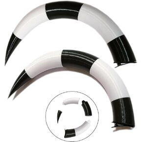 Blitzo Cosplay Horns Hairclip Anime Blitzo Headband Detachable Headwear Prop Costume