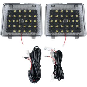 2 PCS Cargo LED lights Fit for RAV4 2019 2020 2021 Trunk Ceiling Lights (NOT FIT 22+Rav4) Lamps Kit to Hatch Door Cargo Lamps RVA4 Car Interior Lights Accessories