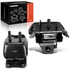 A-Premium 2PCS Front Left and Right Engine Motor Mount Kit Compatible with Ford Explorer 2002-2005, Explorer Sport 2002-2003 & Lincoln Aviator 2003-2005 & Mercury Mountaineer 2002-2005, 4.0L 4.6L
