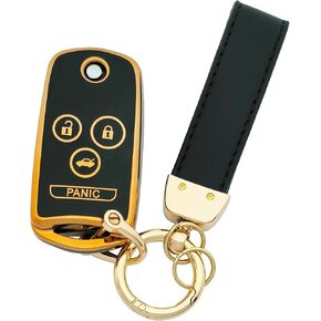 TPU Protector Key Fob Cover Case fit for MDX RDX TL TSX ZDX for Honda Accord Key Fob