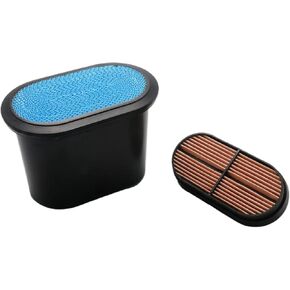 32/925682 32/925683 333/D2696 Air Filter Fits for JCB Backhoe Loader 333/D8248 1400B 1550B 1600B 1700B