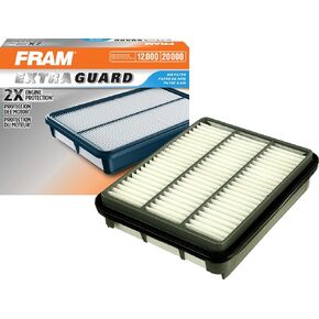 FRAM Extra Guard Engine Air Filter Replacement, Easy Install w/Advanced Engine Protection and Optimal Performance, CA7344 for Select Chrysler, Dodge, Mitsubishi and Plymouth Vehicles