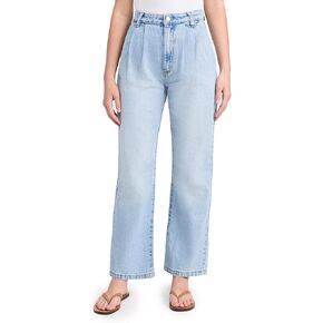 Rolla's Women's Chloe Pleat Denim Jeans