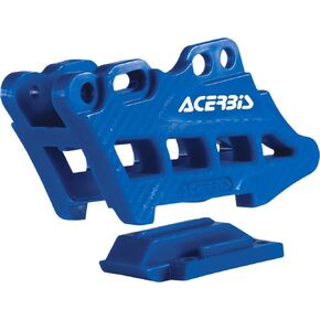 Acerbis Chain Guide 2.0 (Blue) for 08-15 Yamaha YZ250, One Size (2410990003)