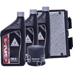 Edwards Oil Change Kit fits 2017-2023 Honda Rebel 500 Motorcycle with Air Filter