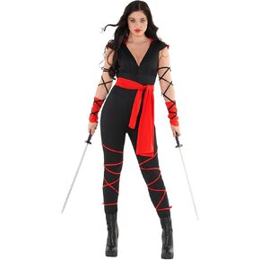 Morph Costumes Ninja Costume Women Ninja Halloween Costume For Women Adult Halloween Costumes For Women