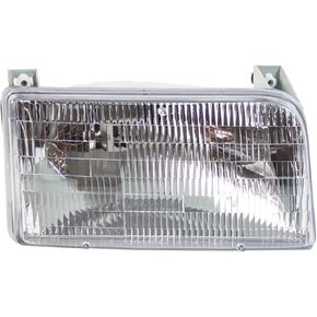 TYC Left Headlight Assembly Compatible with 1992-1996 Ford Bronco