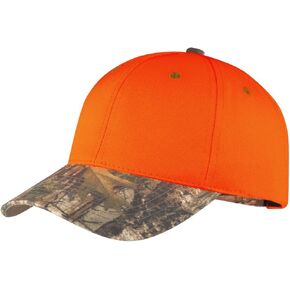 Port Authority Enhanced Visibility Cap with Camo Brim