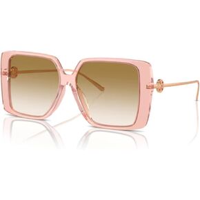 Tory Burch TY7205D Low Bridge Fit Irregular Sunglasses for Women + BUNDLE With Designer iWear Complimentary Eyewear Kit