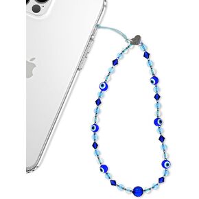 Velvet Caviar Phone Charm Strap - Cute Blue Icicle Aesthetic in Kuwait
