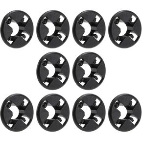 SING F LTD 10PCS Car Accessories Hood Support Clip Automobile Prop Rod Grommet Compatible with Toyota Corolla 2003-2008 Matrix 2003-2008 90080-48064
