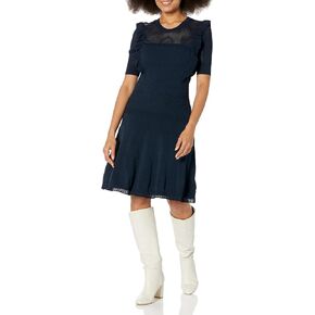 Scotch & Soda Rent the Runway Pre-Loved Pointelle Knit Dress