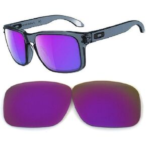 Galaxy Replacement Lenses For Oakley Holbrook Purple Color Polarized