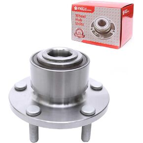 FKG 513211 Front Wheel Bearing Hub Assembly fit for 2004 Mazda 3, 5 Lugs