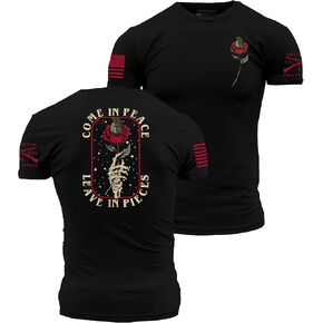 Grunt Style Death Rose Men's T-Shirt