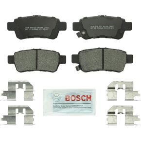 BOSCH BP1088 QuietCast Premium Semi-Metallic Disc Brake Pad Set - Compatible with Select Honda Odyssey; REAR