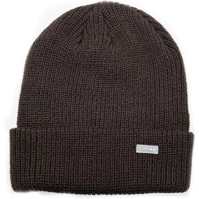 Ribbed Knit Winter Beanie, Winter Beanie Cap for Men Women, Winter Warm Hat