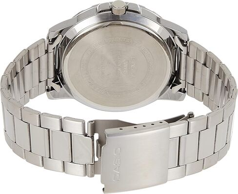 Casio Classic Gold-Tone Stainless Steel Band Date Indicator Watch (Model: MTPVD01G-1BV) in Saudi Arabia
