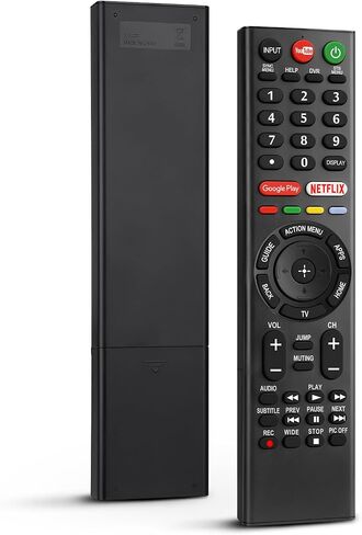 Universal Replacement for Samsung-Smart-TV-Remote, New Upgrade Infrared for Samsung Remote Control, with Netflix,Prime Video,Hulu Buttons in Kuwait