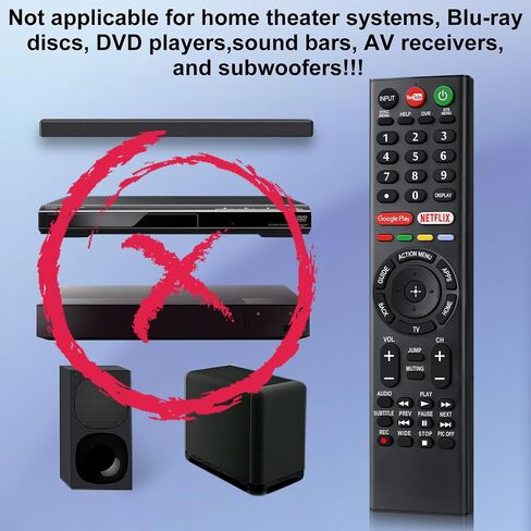 Universal Replacement for Samsung-Smart-TV-Remote, New Upgrade Infrared for Samsung Remote Control, with Netflix,Prime Video,Hulu Buttons in Kuwait