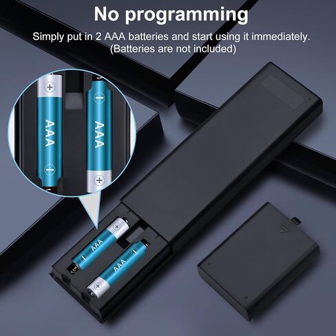 Universal Replacement for Samsung-Smart-TV-Remote, New Upgrade Infrared for Samsung Remote Control, with Netflix,Prime Video,Hulu Buttons in Kuwait