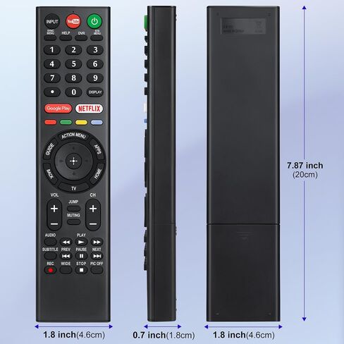 Universal Replacement for Samsung-Smart-TV-Remote, New Upgrade Infrared for Samsung Remote Control, with Netflix,Prime Video,Hulu Buttons in Kuwait