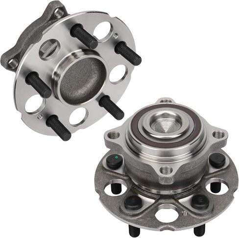 مجموعة محمل العجلات والمحور من IRONTEK (5 عروات مع ABS) متوافقة مع 2010-2011 Honda Accord Crosstour 2007-2011 Honda CR-V 2012-2015 Honda Crosstour قطعتان 512344x2 in Kuwait