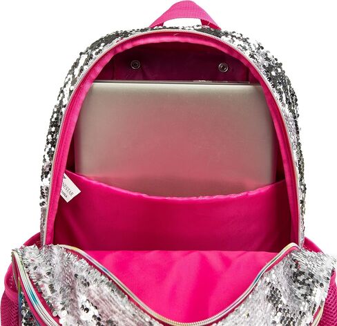 Meetbelify Cute Panda Girls Rolling Backpack Wheels Backpacks for Kids Luggage Wheeled Sequin Sparkly Trolley Trip Suitcase for Elementary Students Carry on Backpack with Lunch Box for Girls in Kuwait