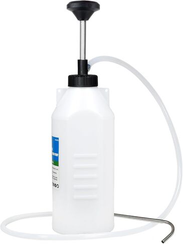 1.05 Quart / 1 Liter Multi-Purpose Oil Pump, Hand Fluid Transfer Pump for Engine, Transmission and Gear Oils, Precision Fluid Dispensing in Tight Spaces in Saudi Arabia