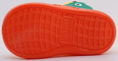 QIETION Kids Rain Boots, Toddler Rain Boots Waterproof Rubber Easy-On Kids Rain Boots for Girls and Boys in Saudi Arabia