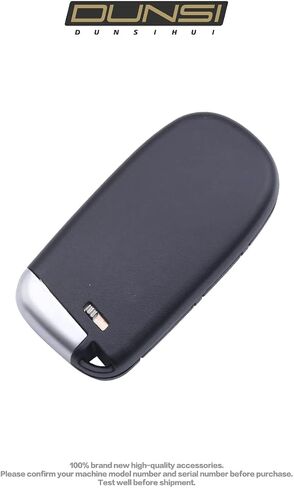 DUNSIHUI M3N-40821302 مفتاح السيارة فوب بدون مفتاح 68143502AA التحكم عن بعد 433MHZ 3 أزرار استبدال المركبات لـ 2014-2019 Grand Cherokee Key Fob 68143502 in Kuwait