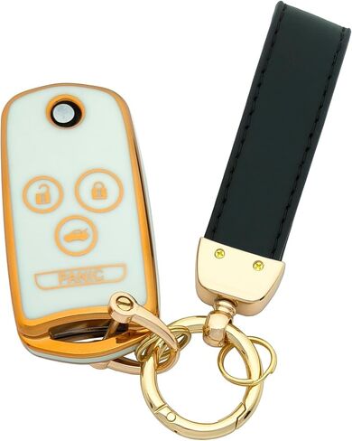 TPU Protector Key Fob Cover Case fit for MDX RDX TL TSX ZDX for Honda Accord Key Fob in Saudi Arabia