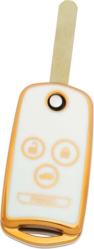 TPU Protector Key Fob Cover Case fit for MDX RDX TL TSX ZDX for Honda Accord Key Fob in Saudi Arabia