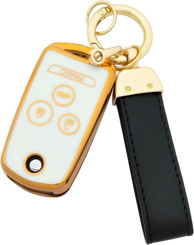 TPU Protector Key Fob Cover Case fit for MDX RDX TL TSX ZDX for Honda Accord Key Fob in Saudi Arabia
