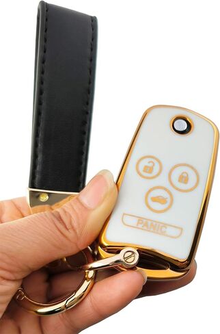 TPU Protector Key Fob Cover Case fit for MDX RDX TL TSX ZDX for Honda Accord Key Fob in Saudi Arabia