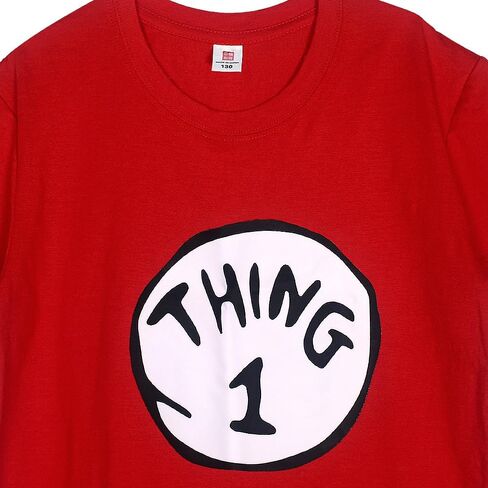 Thing 1 2 Large 2 Pieces Iron On Patch Halloween Costume Accessories Standard in Kuwait