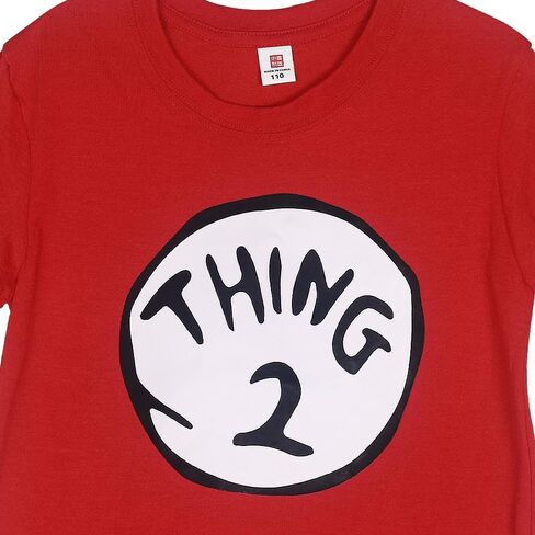 Thing 1 2 Large 2 Pieces Iron On Patch Halloween Costume Accessories Standard in Kuwait