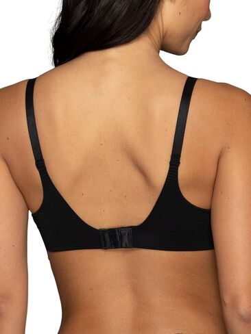 Vanity Fair Women's Full Coverage Beauty Back Smoothing Bra, 4-Way Stretch Fabric, Lightly Lined Cups Up to Dd in Saudi Arabia