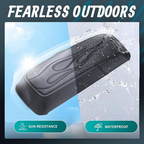 MoKitDora Saddlebag غطاء حمالة الصدر يغطي جلد ستوكات متوافق مع 1993-2013 Harley Touring FL Road King Road Glide Electra Glide Street Glide، مخيط باللهب in Kuwait