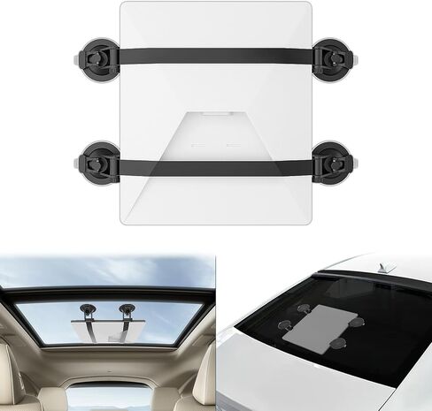 Adjustable Starlink Mini Mount, Lymorexan Starlink Mini Roof Mount with 4.5" Suction Cup, Starlink Mini Suction Cup Mount with Adapter, Starlink Mini Mounting Kit, Starlink Mini Wall Mount in Saudi Arabia