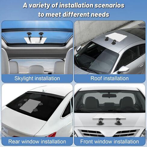 Adjustable Starlink Mini Mount, Lymorexan Starlink Mini Roof Mount with 4.5" Suction Cup, Starlink Mini Suction Cup Mount with Adapter, Starlink Mini Mounting Kit, Starlink Mini Wall Mount in Saudi Arabia