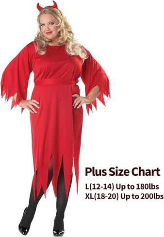 زي الهالوين الموسمي، زي الشيطان المثير للكبار بالإضافة إلى زي in Kuwait